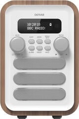 A digitális rádió DAB + Denver DAB-48 White A digitális rádió DAB + - 1