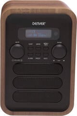 A digitális rádió DAB + Denver DAB-48 Grey A digitális rádió DAB + - 1