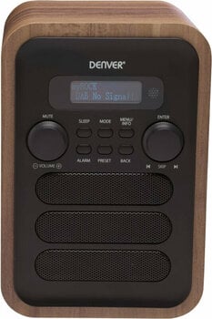 Digital radio DAB+
 Denver DAB-48 Grey - 2