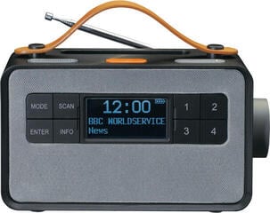 A digitális rádió DAB + Lenco PDR-065 A digitális rádió DAB + - 1
