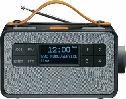 Digital radio DAB+
 Lenco PDR-065 - 2
