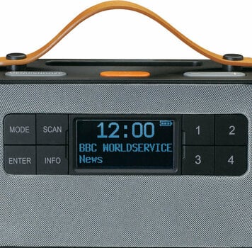 A digitális rádió DAB + Lenco PDR-065 - 4