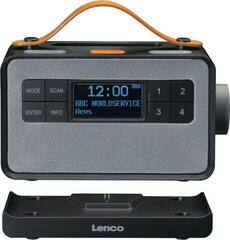 A digitális rádió DAB + Lenco PDR-065 A digitális rádió DAB + - 5