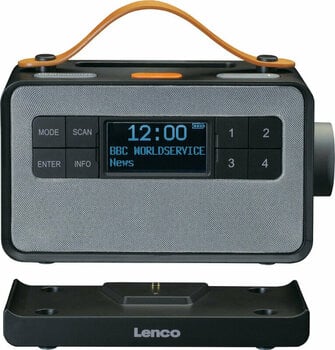 A digitális rádió DAB + Lenco PDR-065 - 6