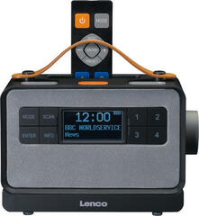 A digitális rádió DAB + Lenco PDR-065 A digitális rádió DAB + - 6