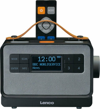 Digitalni radio DAB + Lenco PDR-065 - 7