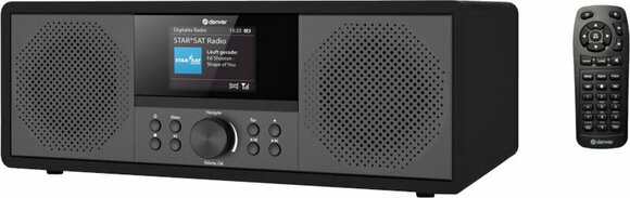 Домашна звукова система Denver MIR-270B Домашна звукова система - 3