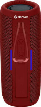 Hordozható hangfal Denver BTV-150BD Red - 2