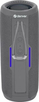 portable Speaker Denver BTV-150GR Grey - 2