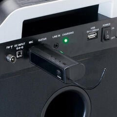 Conjunto sem fios Lenco MCW-011BK Conjunto sem fios - 3