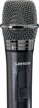 Microfon de mână fără fir Lenco MCW-020BK - 2