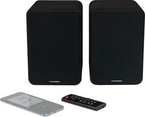 Hi-Fi Bookshelf speaker Thomson WS600DUO Hi-Fi Bookshelf speaker Black 2 pcs - 1