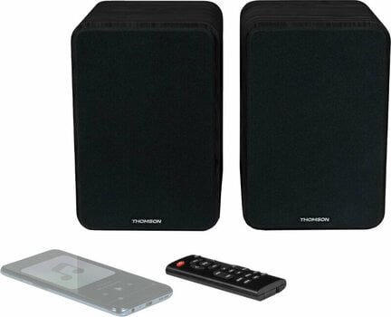 Hi-Fi Bookshelf speaker Thomson WS600DUO Black - 2