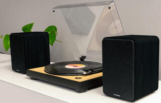 Hi-Fi Bookshelf speaker Thomson WS600DUO Hi-Fi Bookshelf speaker Black 2 pcs - 6