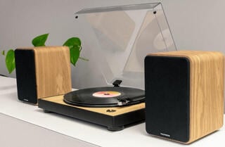 Hi-Fi Bookshelf speaker Thomson WS602DUO Hi-Fi Bookshelf speaker Brown 2 pcs - 6