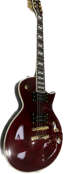 Electric guitar ESP LTD EC-1000T CTM See Thru Black Cherry (Damaged) - 2