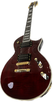 Guitarra elétrica ESP LTD EC-1000T CTM See Thru Black Cherry (Danificado) - 4
