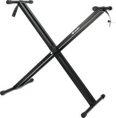 Сгъваема стойка за клавиатура
 Veles-X Security Double X Keyboard Stand Сгъваема стойка за клавиатура Black - 1