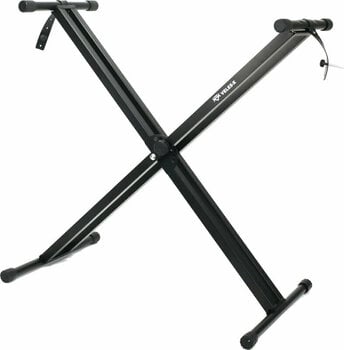 Folding keyboard stand
 Veles-X Security Double X Keyboard Stand Black - 2