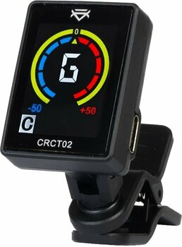 Hangoló Veles-X Clip-on Rechargeable Chromatic Tuner - 7