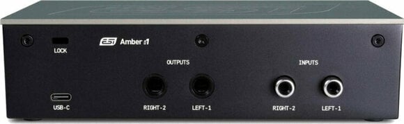 USB audio prevodník - zvuková karta ESI Amber i1 - 3