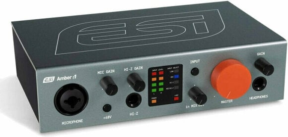 USB audio prevodník - zvuková karta ESI Amber i1 - 2