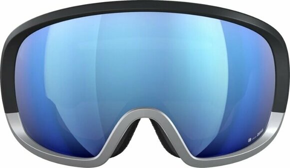 Óculos de esqui POC Fovea Race Uranium Black/Argentite Silver/Partly Sunny Blue Óculos de esqui - 2