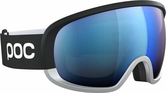 Óculos de esqui POC Fovea Race Uranium Black/Argentite Silver/Partly Sunny Blue Óculos de esqui - 3