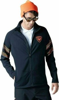 T-shirt/casaco com capuz para esqui Rossignol Classique Hero Clim Layer Black XL Ponte - 2
