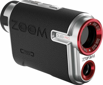 Laserové dálkoměry Zoom Focus Oled Pro Rangefinder Laserové dálkoměry Black/Silver - 3