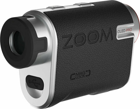 Laserový diaľkomer Zoom Focus Oled Pro Rangefinder Laserový diaľkomer Black/Silver - 5