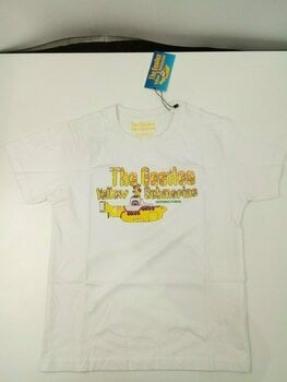 Shirt The Beatles Shirt Nothing Is Real Heren White 7 - 8 Y (Beschadigd) - 2