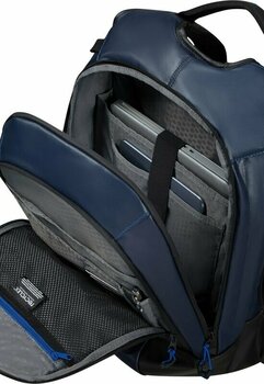 Backpack for Laptop Samsonite Ecodiver Laptop Backpack L Blue Night 17.3" Backpack for Laptop - 3