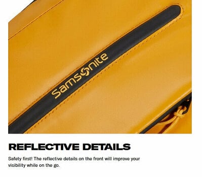 Чанта за пътуване Samsonite Ecodiver Travel Backpack S Раница Yellow 38 L - 10