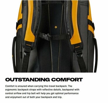 Lifestyle Backpack / Bag Samsonite Ecodiver Travel Backpack M Black 55 L Backpack - 7