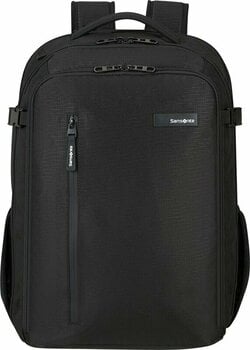 Лайфстайл раница / Чанта Samsonite Roader Laptop Backpack L Exp Deep Black 17.3" 31,5 - 39,5 L - 2