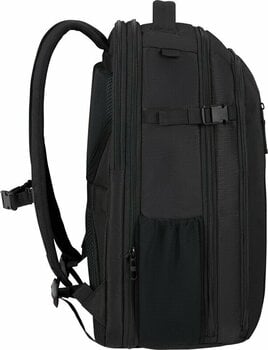 Лайфстайл раница / Чанта Samsonite Roader Laptop Backpack L Exp Deep Black 17.3" 31,5 - 39,5 L - 4
