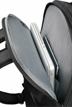 Лайфстайл раница / Чанта Samsonite Roader Laptop Backpack L Exp Deep Black 17.3" 31,5 - 39,5 L - 5