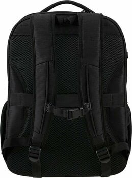 Лайфстайл раница / Чанта Samsonite Roader Laptop Backpack L Exp Deep Black 17.3" 31,5 - 39,5 L - 6