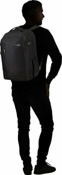 Лайфстайл раница / Чанта Samsonite Roader Laptop Backpack L Exp Deep Black 17.3" 31,5 - 39,5 L - 7