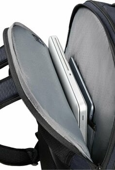 Лайфстайл раница / Чанта Samsonite Roader Laptop Backpack L Exp Dark Blue 17.3" 31,5 - 39,5 L - 5