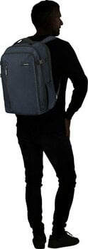 Лайфстайл раница / Чанта Samsonite Roader Laptop Backpack L Exp Dark Blue 17.3" 31,5 - 39,5 L - 7