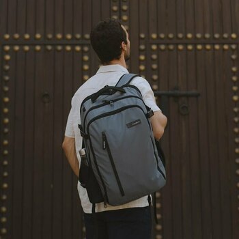 Лайфстайл раница / Чанта Samsonite Roader Laptop Backpack L Exp Dark Blue 17.3" 31,5 - 39,5 L - 8