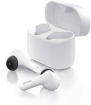 Wireless In-ear headphones Denon AH-C630W White Wireless In-ear headphones - 2