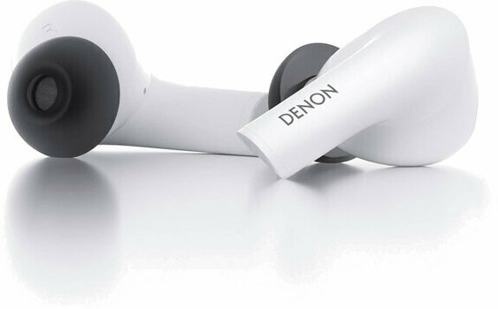 Wireless In-ear headphones Denon AH-C630W White Wireless In-ear headphones - 4