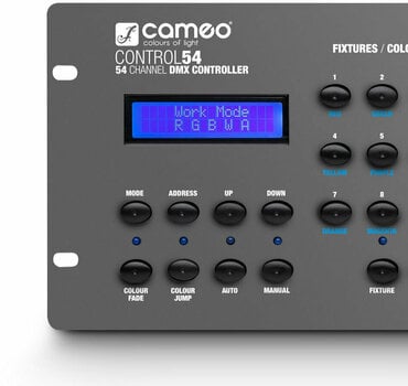 Bedieningspaneel voor lichten Cameo CONTROL 54 Bedieningspaneel voor lichten - 5