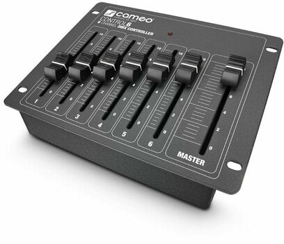 Lighting Controller, Interface Cameo CONTROL 6 (B-Stock) #953966 (Just unboxed) - 7