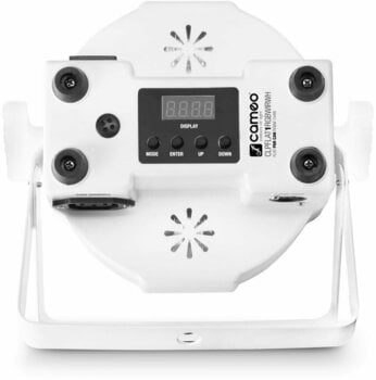 LED PAR Cameo FLAT PAR 1 RGBW IR WH - 2