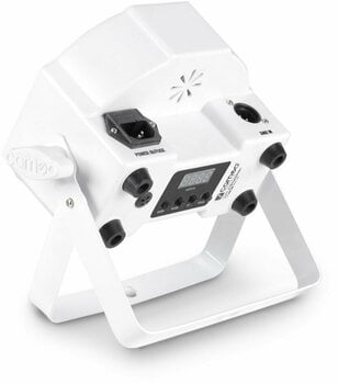 LED PAR Cameo FLAT PAR 1 RGBW IR WH - 5