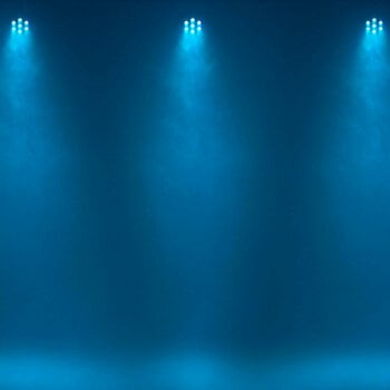 LED PAR Cameo FLAT PAR 1 RGBW IR WH - 6